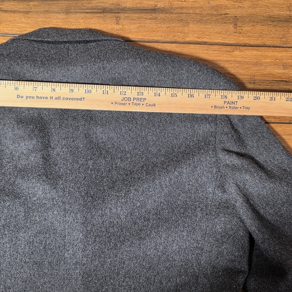 Kuppenheimer Blazer Cashmere Lambs Wool 38R Gray Mens B30 - Picture 12 of 16